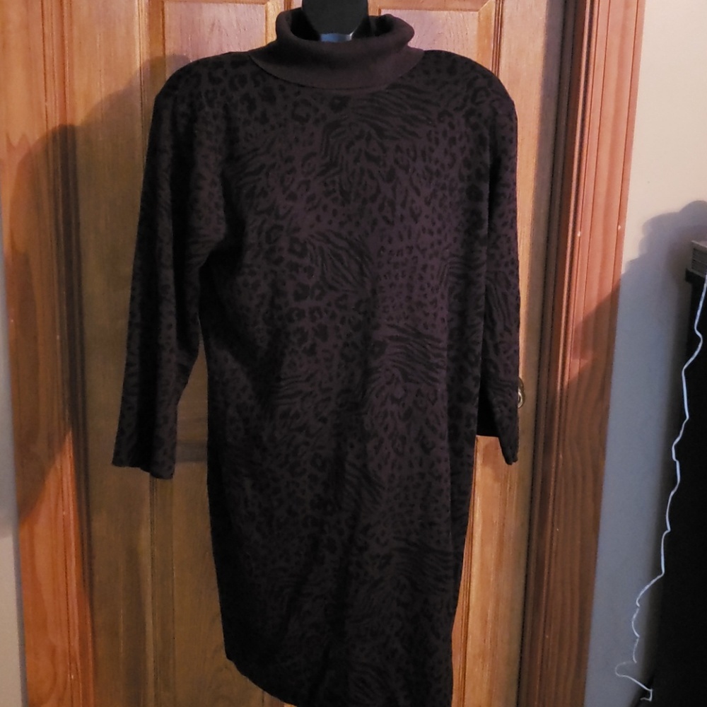 Nina Leonard Sweater Dress